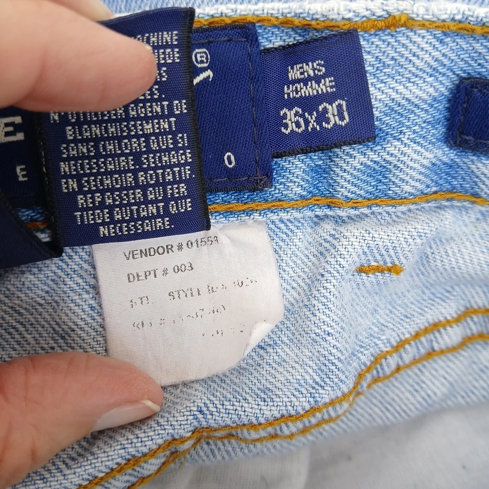 Vintage 90s Eddie Bauer Relaxed Jeans 36x30